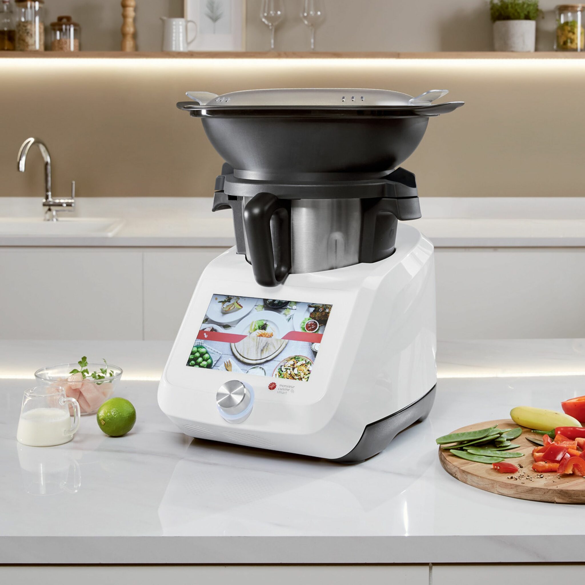 Machine à pâte avec fonction de fermentation, mélangeur en acier inoxydable anti-adhésif pour la maison – Pétrisseur de pâte de 7 L avec minuterie et panneau tactile Machine à pâte avec fonction de fermentation, mélangeur en acier inoxydable anti-adhésif pour la maison – Pétrisseur de pâte de 7 L avec minuterie et panneau tactile