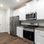 Cuisine optimisée avec rangements gain de place