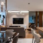 Rideau décoratif pour séparer une pièce sans travaux
