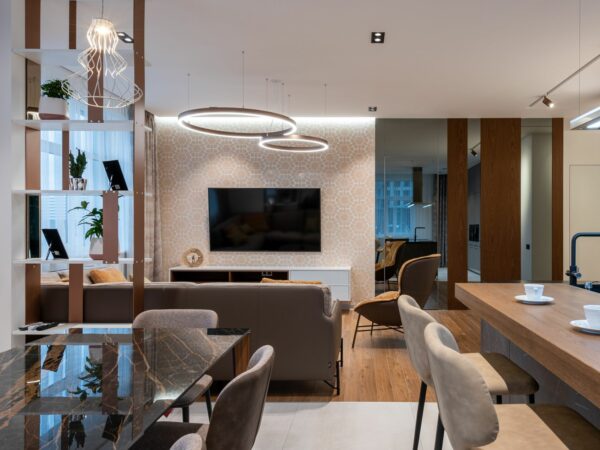 Rideau décoratif pour séparer une pièce sans travaux