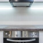 Plaque à induction propre dans une cuisine