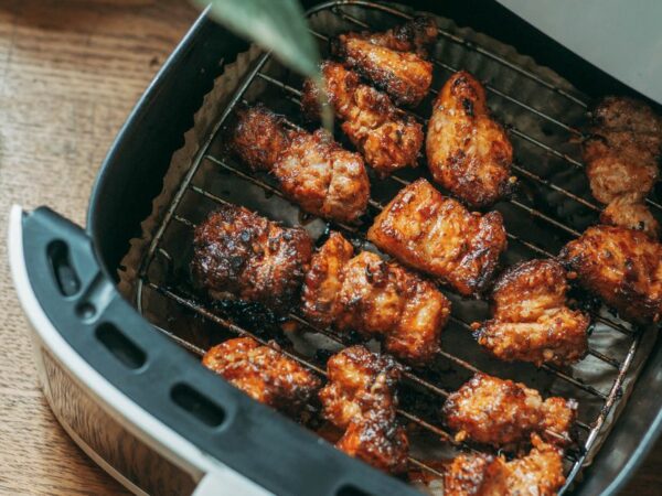 Nettoyage d’un air fryer après utilisation