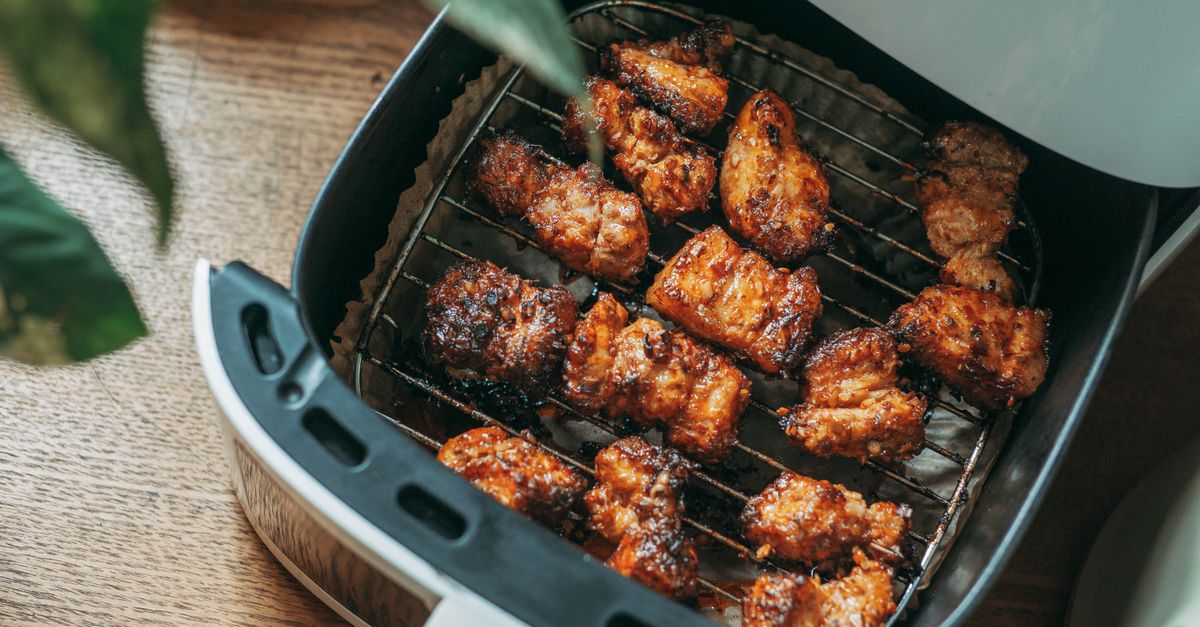 Nettoyage d’un air fryer après utilisation